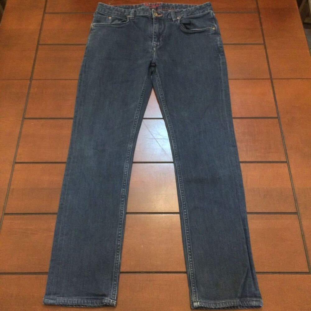 Robert Graham slim Jim jeans 33